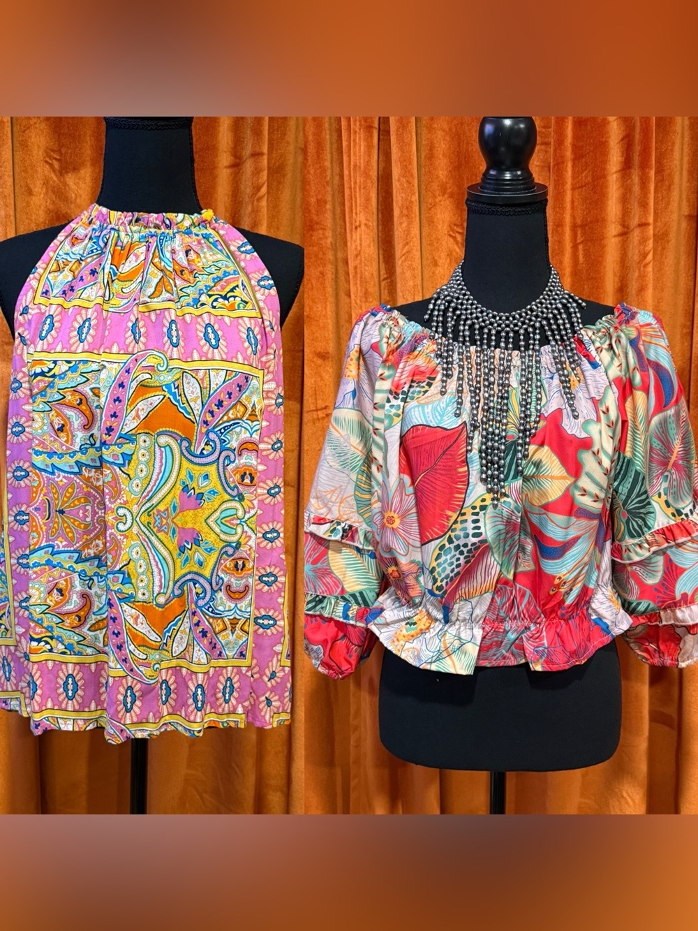 New Rachel Zoe Lot Of  2 Blouses Sz L